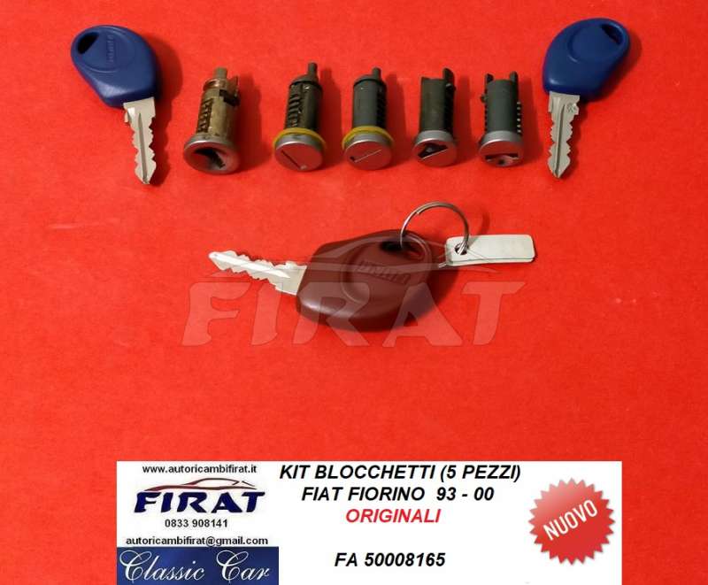BLOCCHETTI FIAT FIORINO 93-00 (50008165)